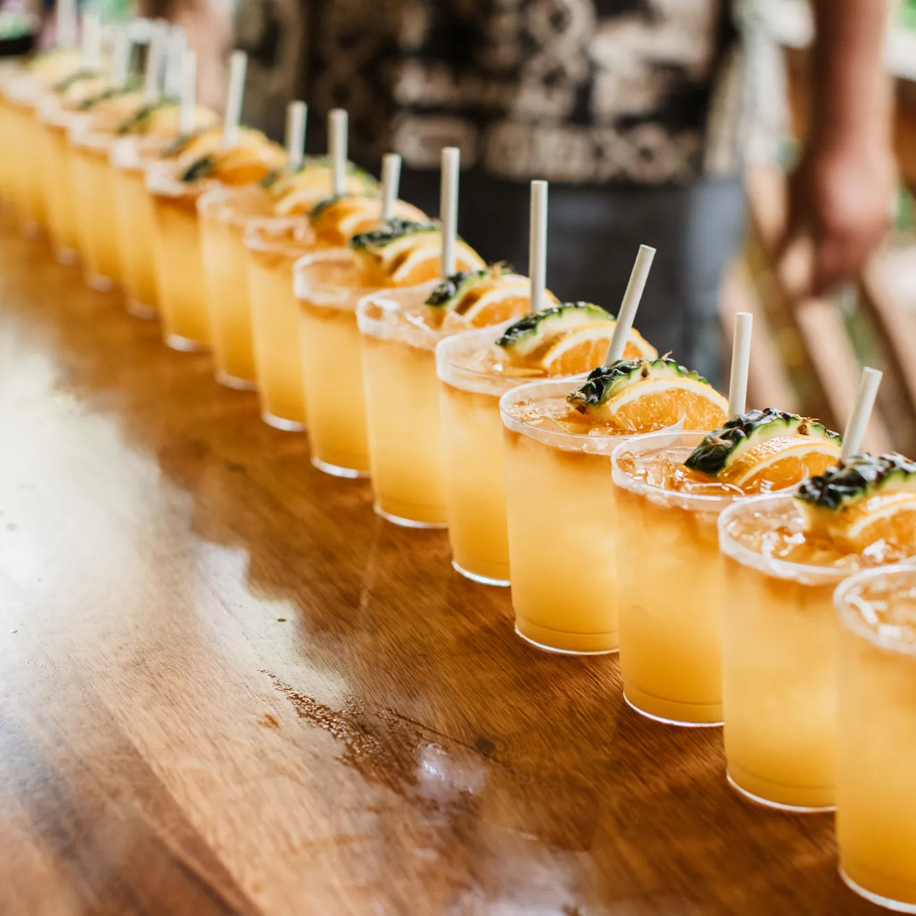4D9A2680 copy a wooden cutting board with a cake on a table